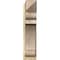 Ekena Millwork Olympic Arts & Crafts Rough Sawn Outlooker, Douglas Fir, 8"W x 28"D x 34"H OUT08X28X34OLY03RDF - alternate 2